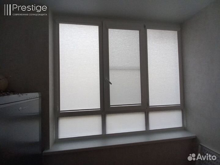 Жалюзи блэкаут, рулонные шторы день-ночь