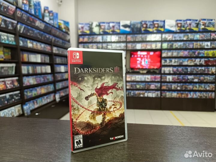 Darksiders 3 Nintendo Switch (возможен обмен)