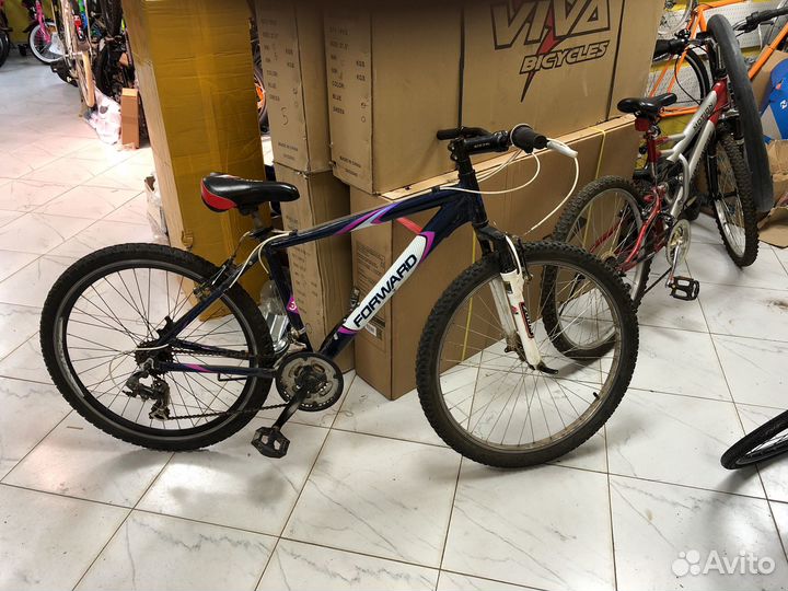 Велосипед форвард17 рама 26 колесо Бу