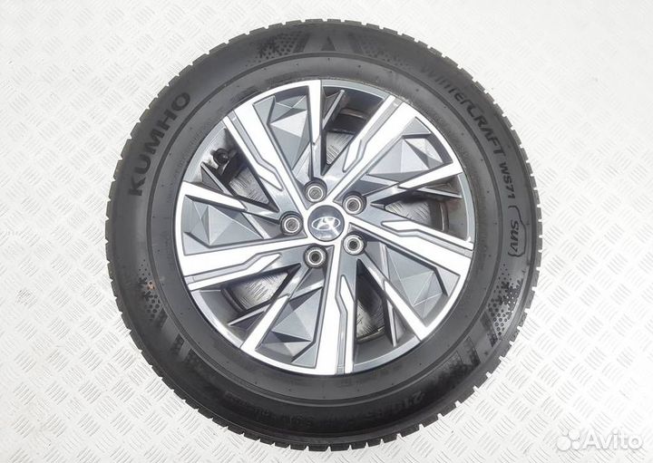 Диск литой Hyundai Tucson