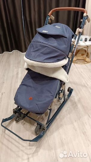 Санки коляска