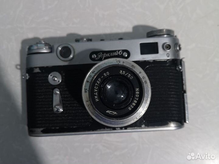 Фотоаппарат зоркий 6