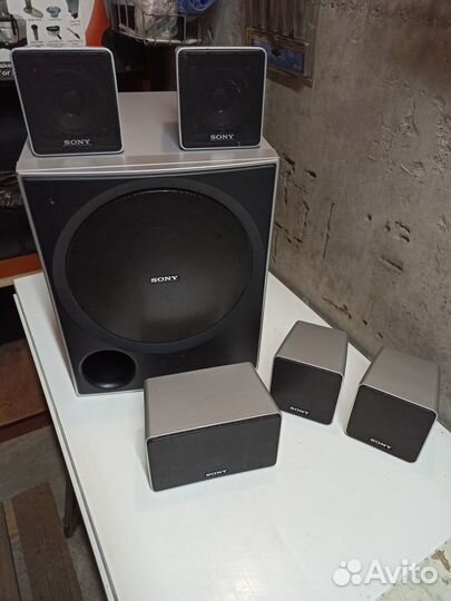 Акустическая система 5.1 Sony