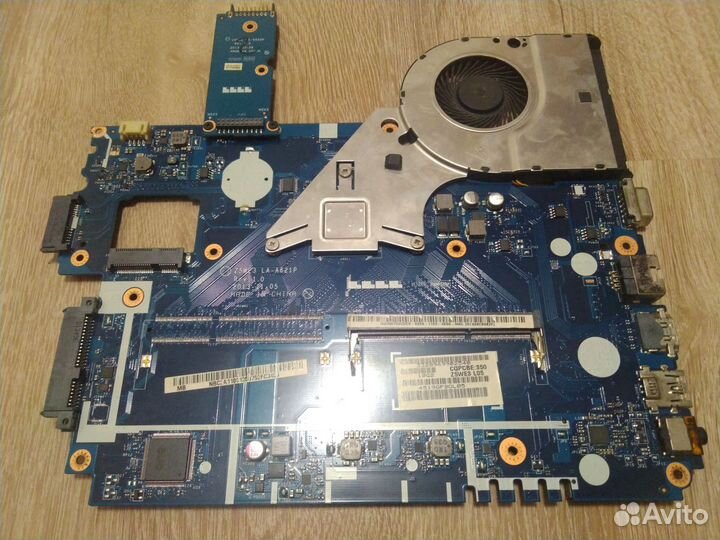 Ноутбук Acer Aspire E1-510 (разбор)