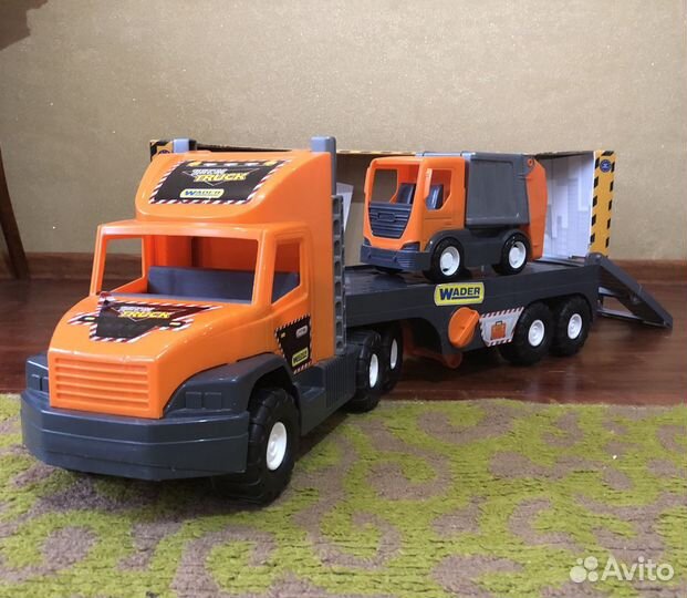 Грузовая машина (2 машины )