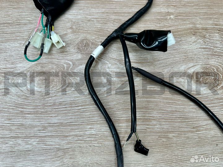 Жгут проводки (свет, эл. стартер) новый, питбайк