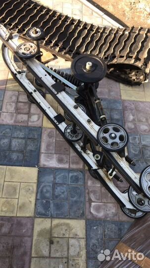 Полозья для ямаха викинг 540-3