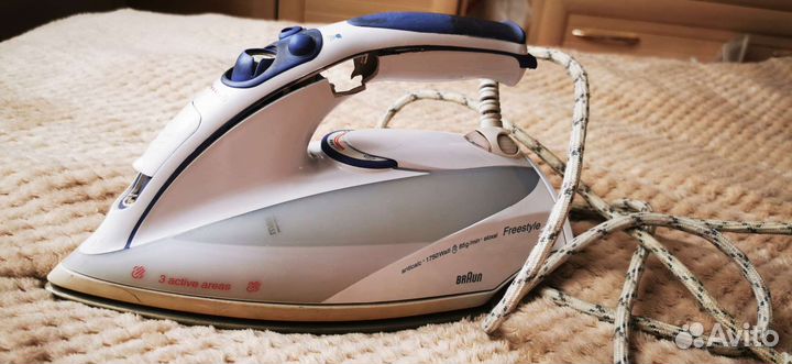 Утюг на запчасти, не работает