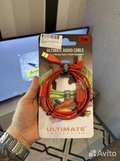 UDG аудио кабель USB A - USB B