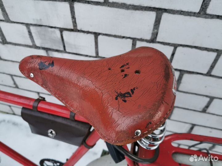 Велосипед дорожный ммвз