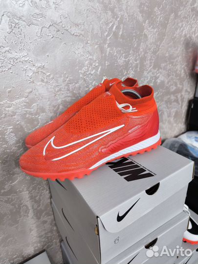 Сороконожки nike phantom gx