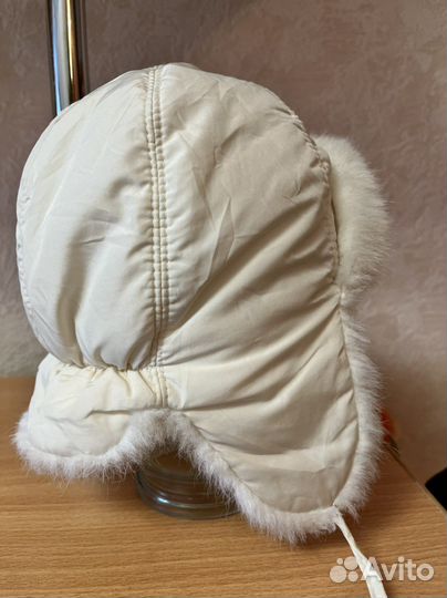 Шапка зимняя утепленная на 1-2,5 года