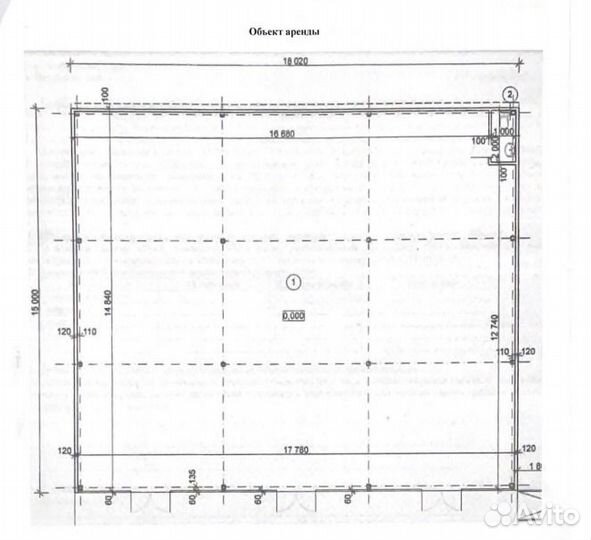 Готовый арендный бизнес (арендатор 