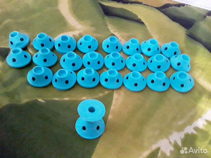 Бигуди селиконовые