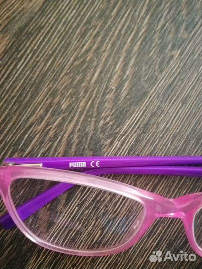 Очки для девочки