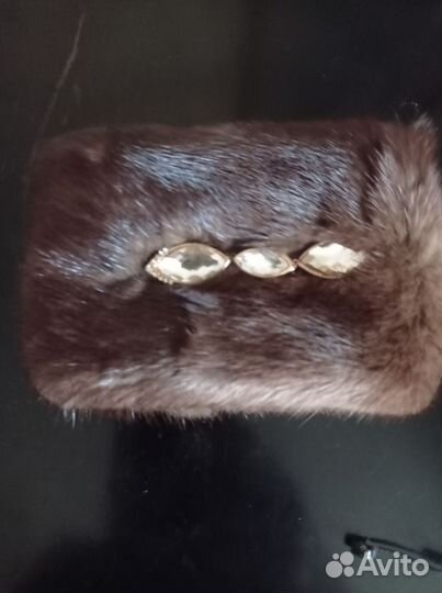 Браслет - манжета, норка