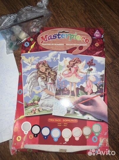 Картины по номерам