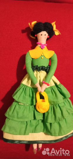 Куклы ручной работы