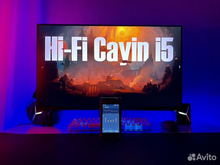 Как новый Hi-Fi плеер Cayin i5