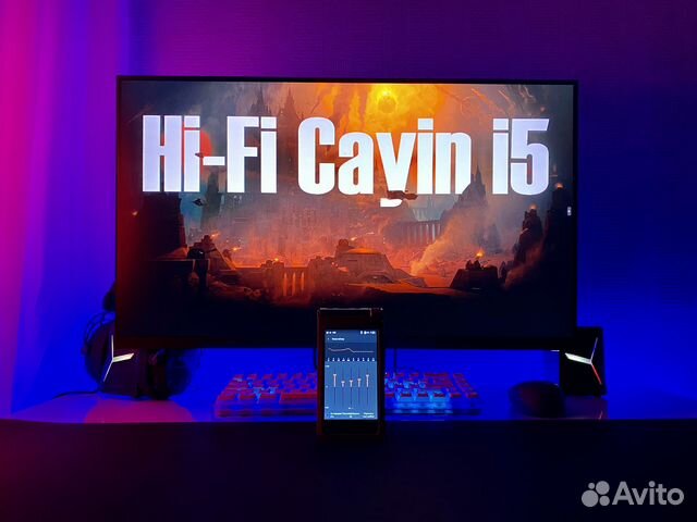 Как новый Hi-Fi плеер Cayin i5