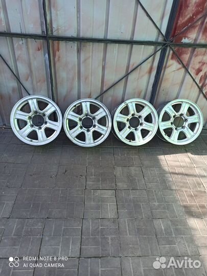 Литые диски r16