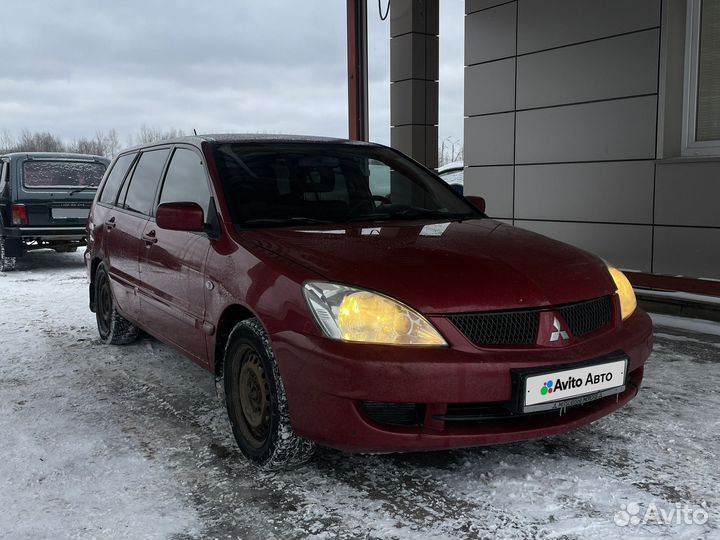 Mitsubishi Lancer 1.6 МТ, 2006, 139 441 км