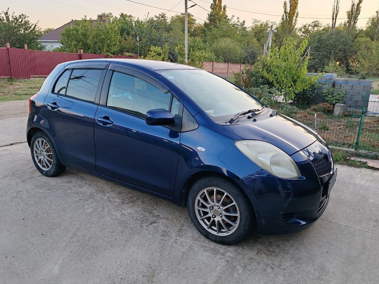 Toyota Vitz: фото из отзыва