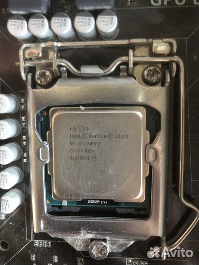 Сборка asus P8H61-M LX2 R2.0/G2010/8Gb