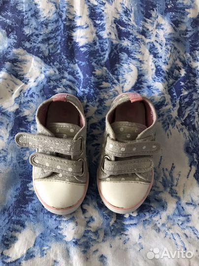 Кеды для девочки