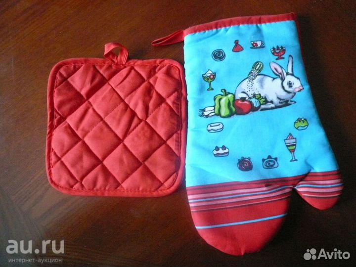 Кухонные прихватки