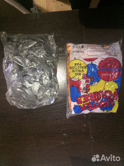 Шары 12 ‘’ (серебро, золото)