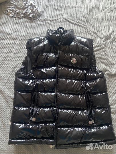 Жилетка moncler мужская