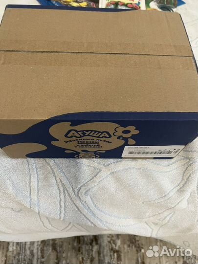 Детское питание пюре овощное