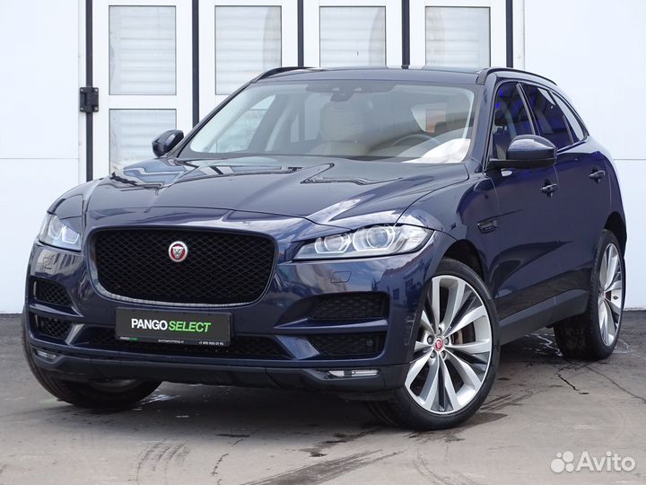 Jaguar F-Pace 2.0 AT, 2017, 112 203 км