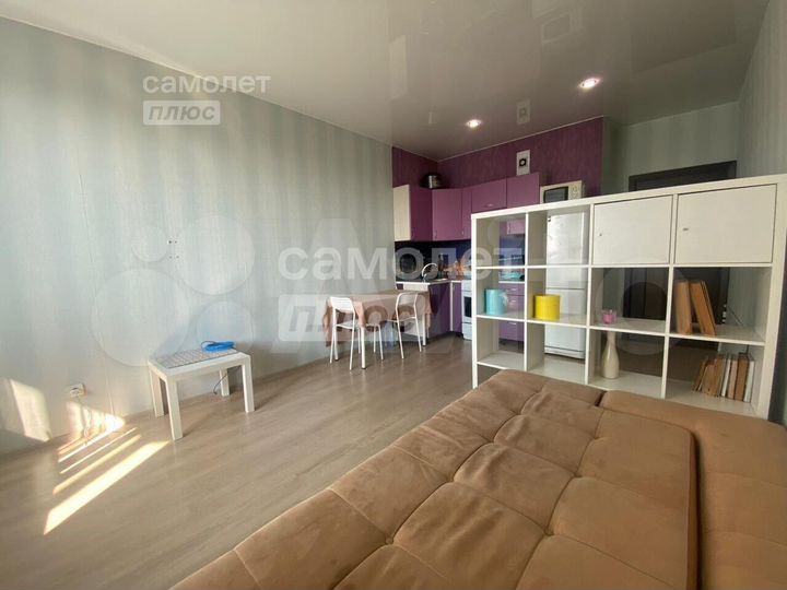 Квартира-студия, 26 м², 20/24 эт.