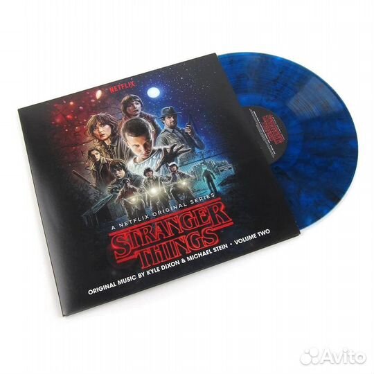 Виниловая пластинка OST Stranger Things