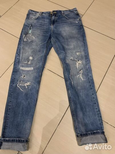Джинсы zara 36