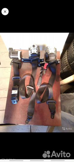 Ремни безопасности BMW X5, E53