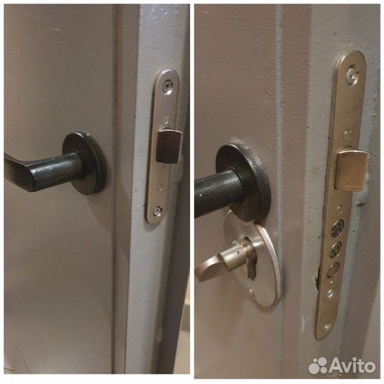 Вскрытие замков, замена личинки замка