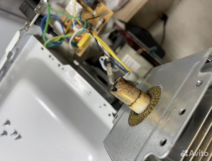 Ремонт микроволновых печей