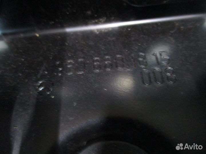 Кронштейн Mercedes-Benz A9606601815