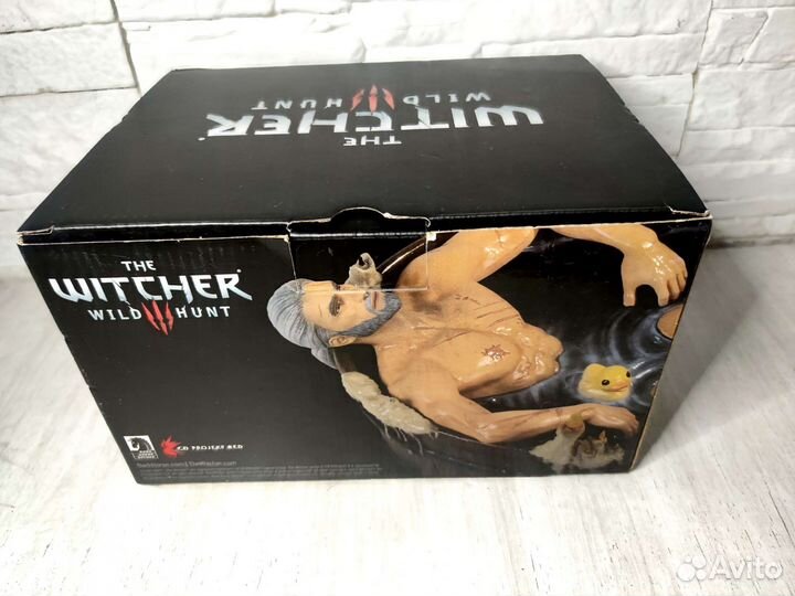 Фигурка The Witcher 3 Geralt In The Bath Ведьмак