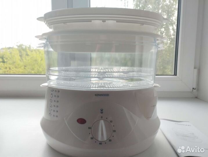 Пароварка kenwood FS360