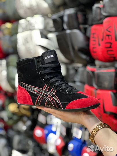 Борцовки asics tiger