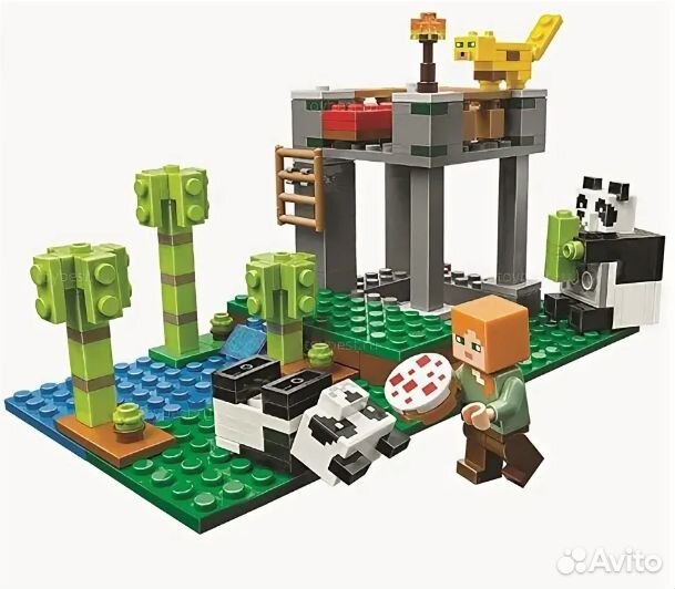 Конструктор myworld 321 деталей