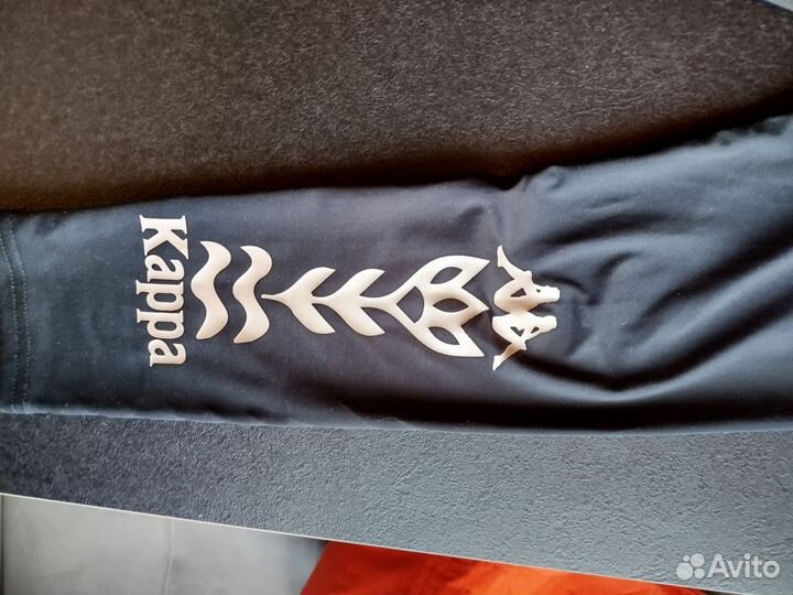 Лосины для девочки черные 122