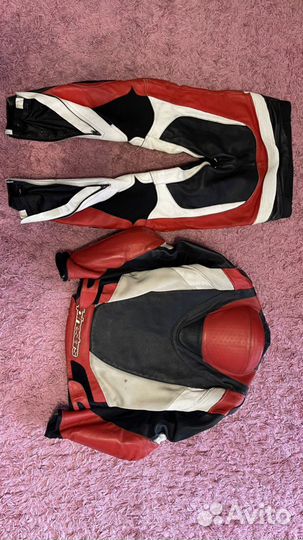 Мото комбинезон alpinestars smx plus