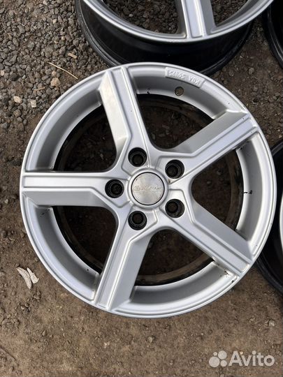 Литье R16 5/114.3 ET 45 Dia 67.1 skad