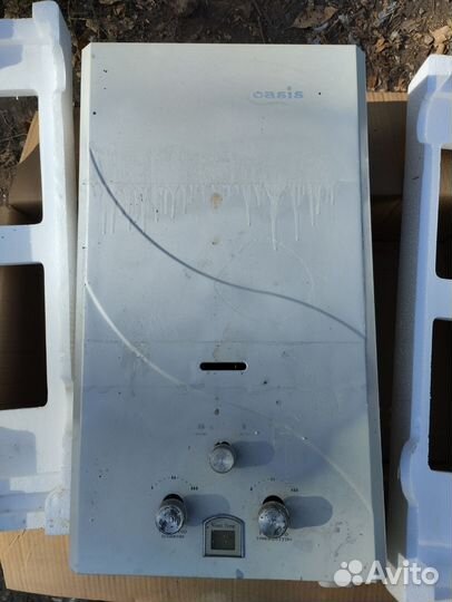 Газовая колонка бу на запчасти