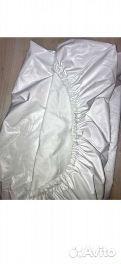 Наматрасник непромокаемый на круглый матрас